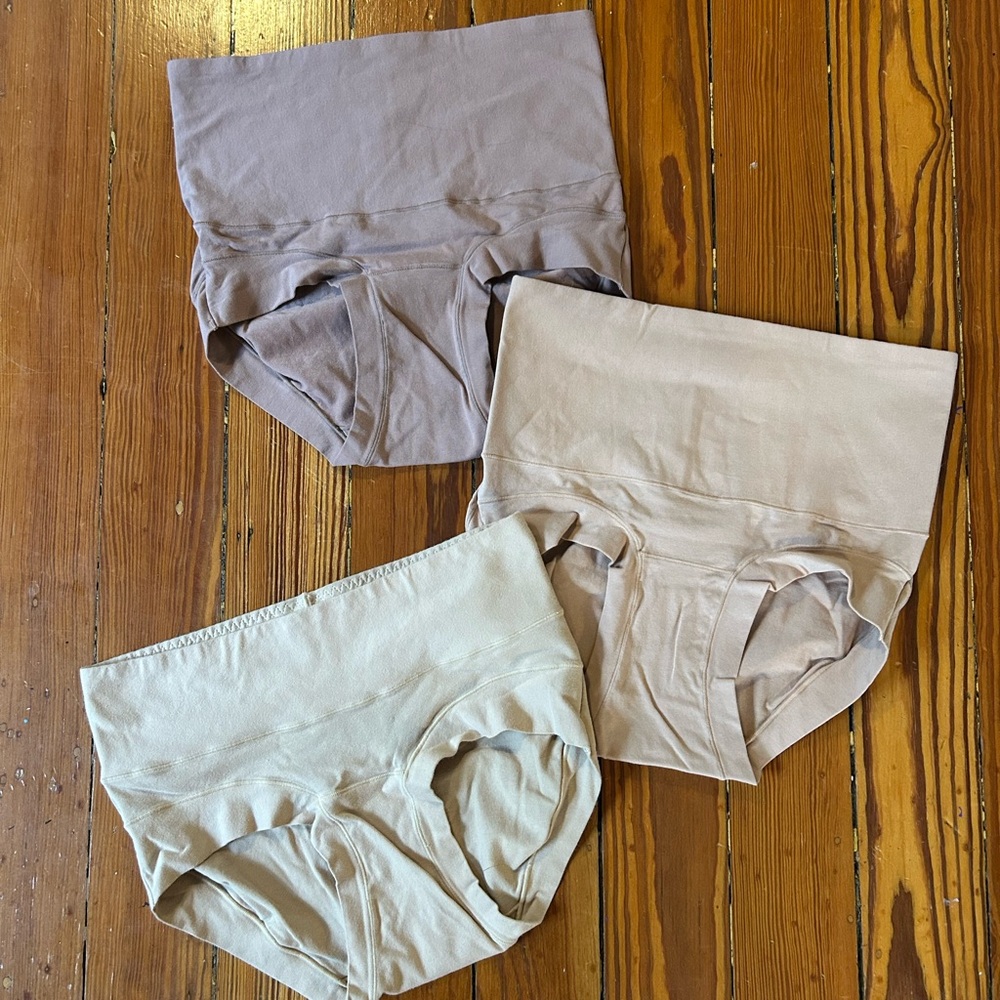 Evry Studio Cotton Underwear - (2) high rise and (1) classic - Picture 5 of 8